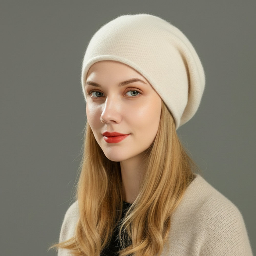 Eira - Bonnet 100% Laine Mérinos