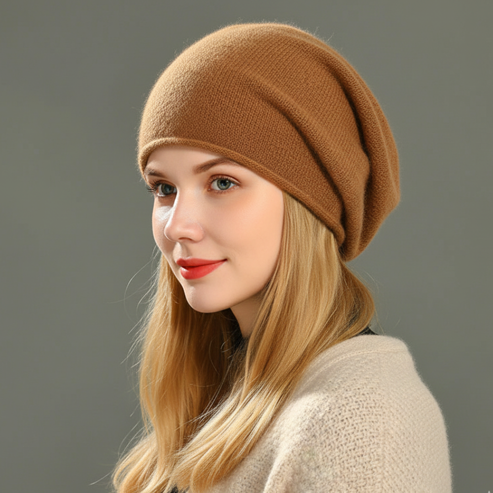 Eira - Bonnet 100% Laine Mérinos