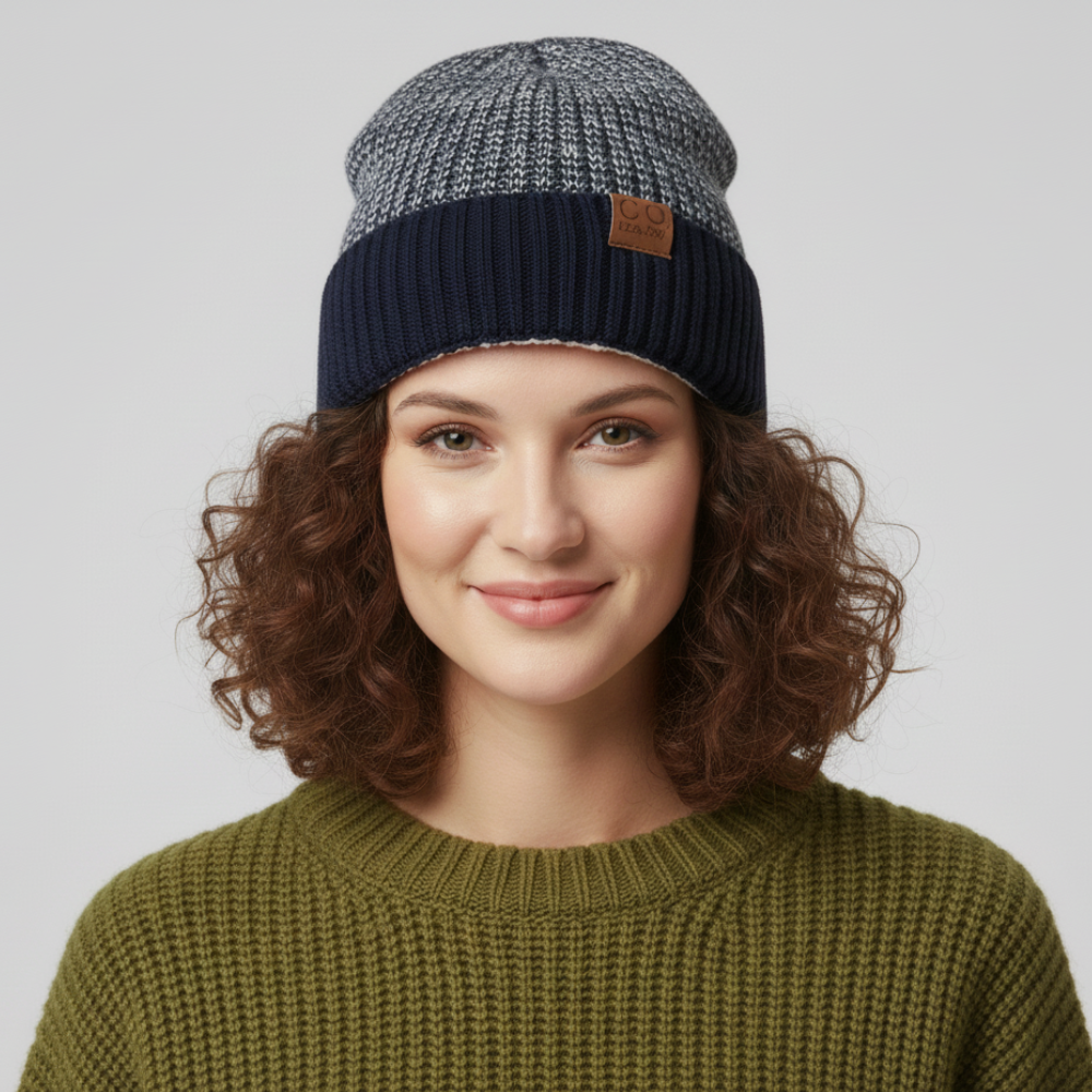 Bonnie - Bonnet d'Hiver Doublé Polaire