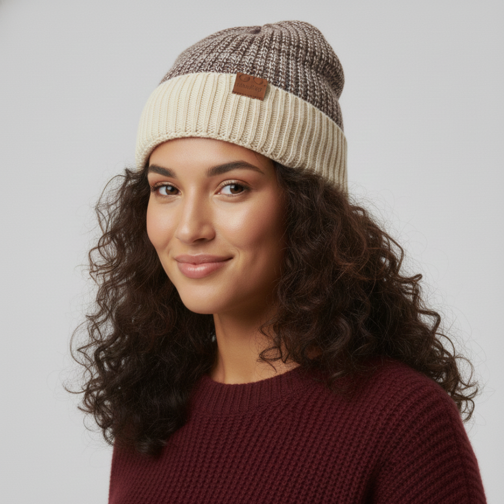 Bonnie - Bonnet d'Hiver Doublé Polaire