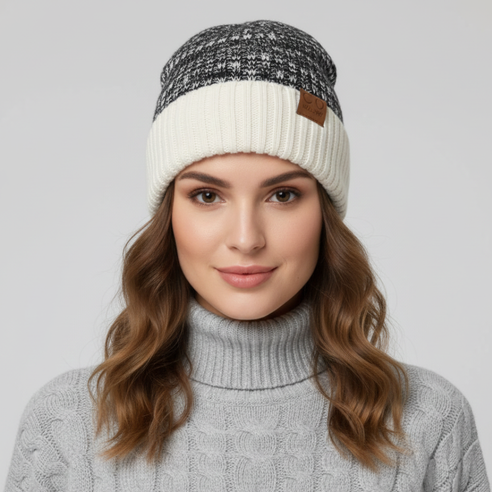 Bonnie - Bonnet d'Hiver Doublé Polaire