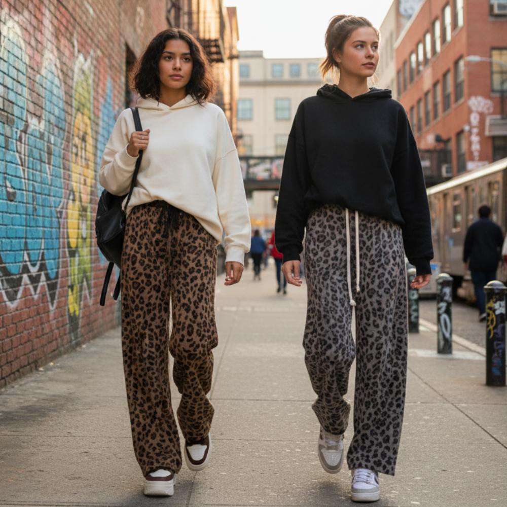 Leopard Lounge Pants