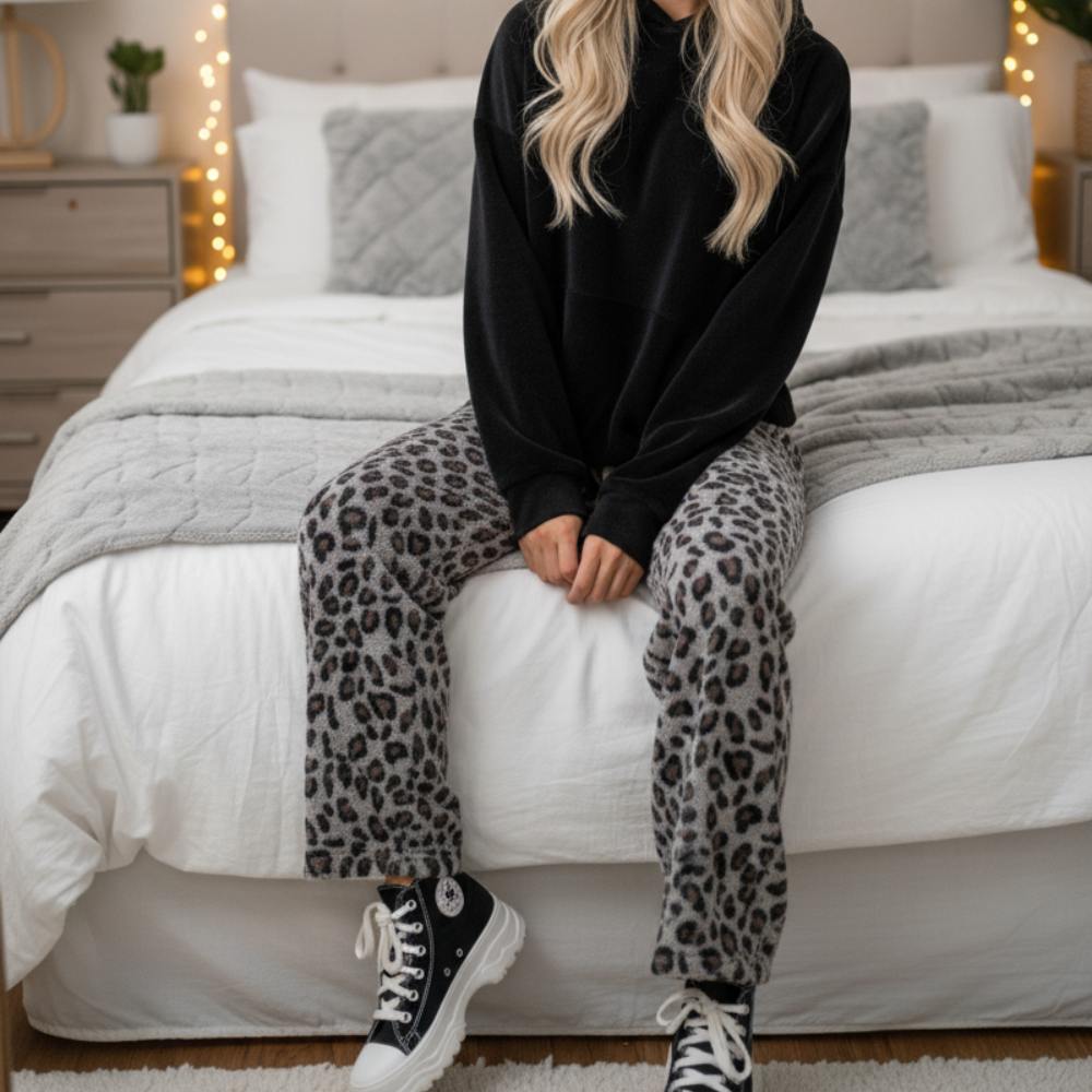 Leopard Lounge Pants