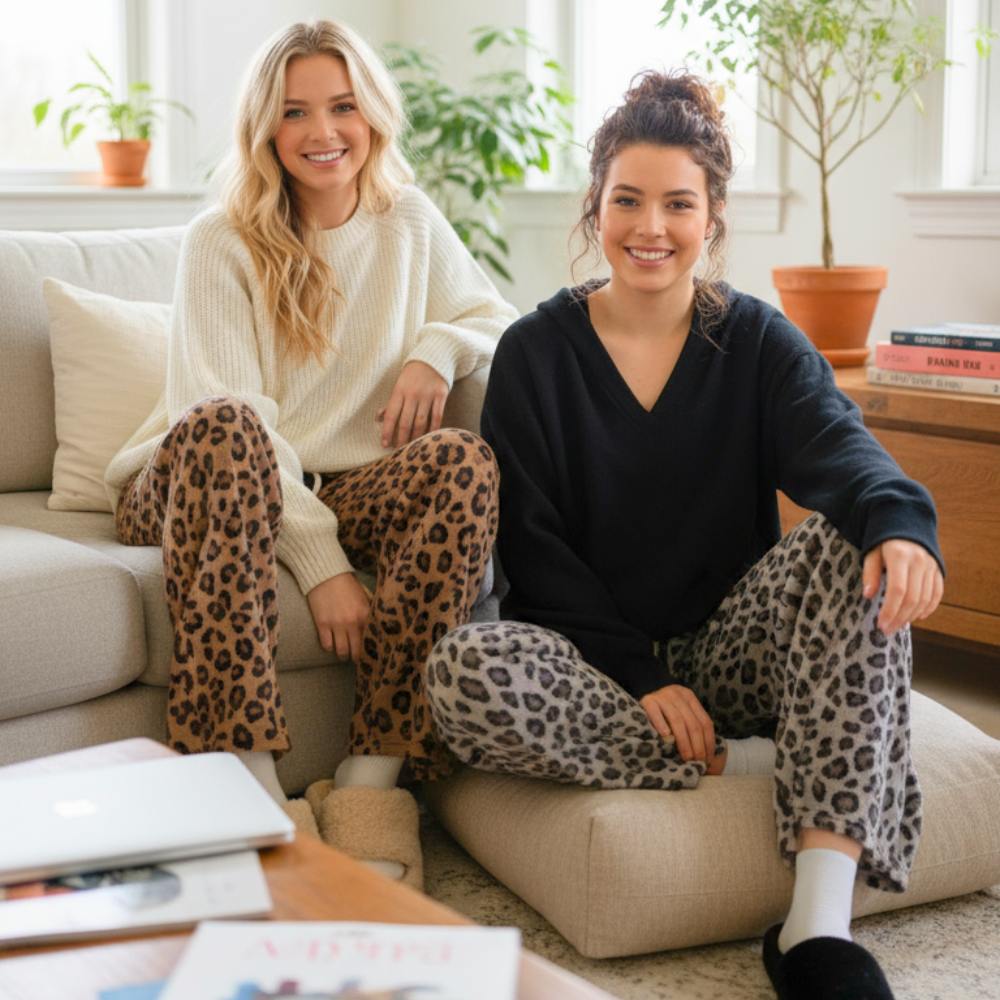 Leopard Lounge Pants