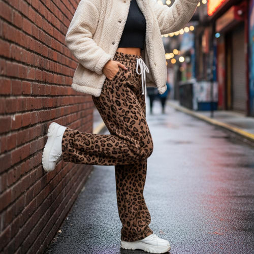 Leo - Leopard Lounge Pants