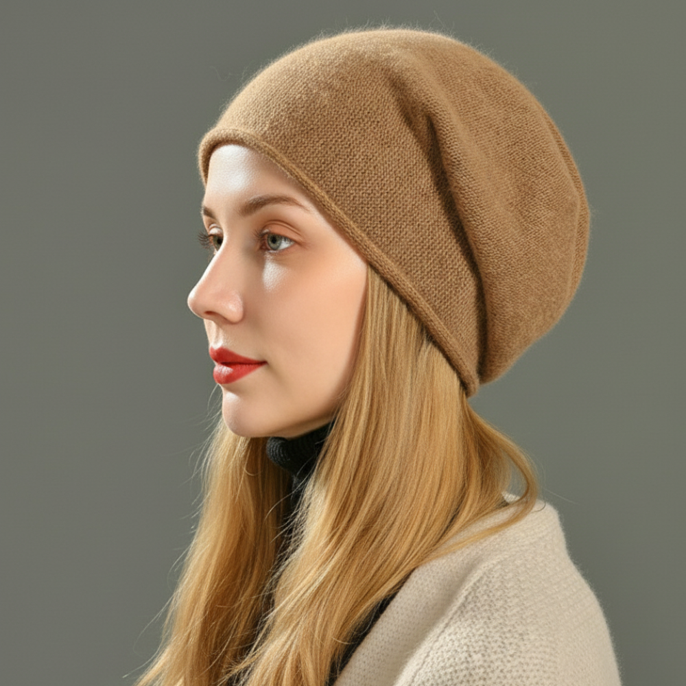 Eira - Bonnet 100% Laine Mérinos