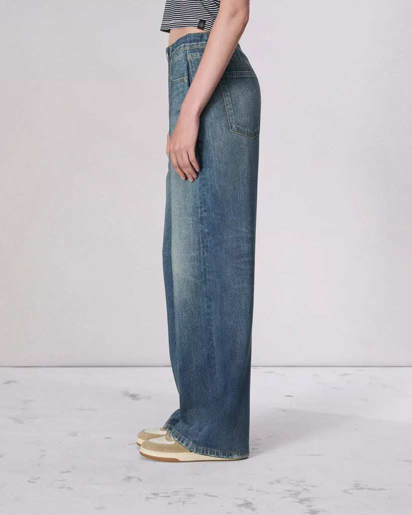 Jane - Sweatpants Imitation Jeans